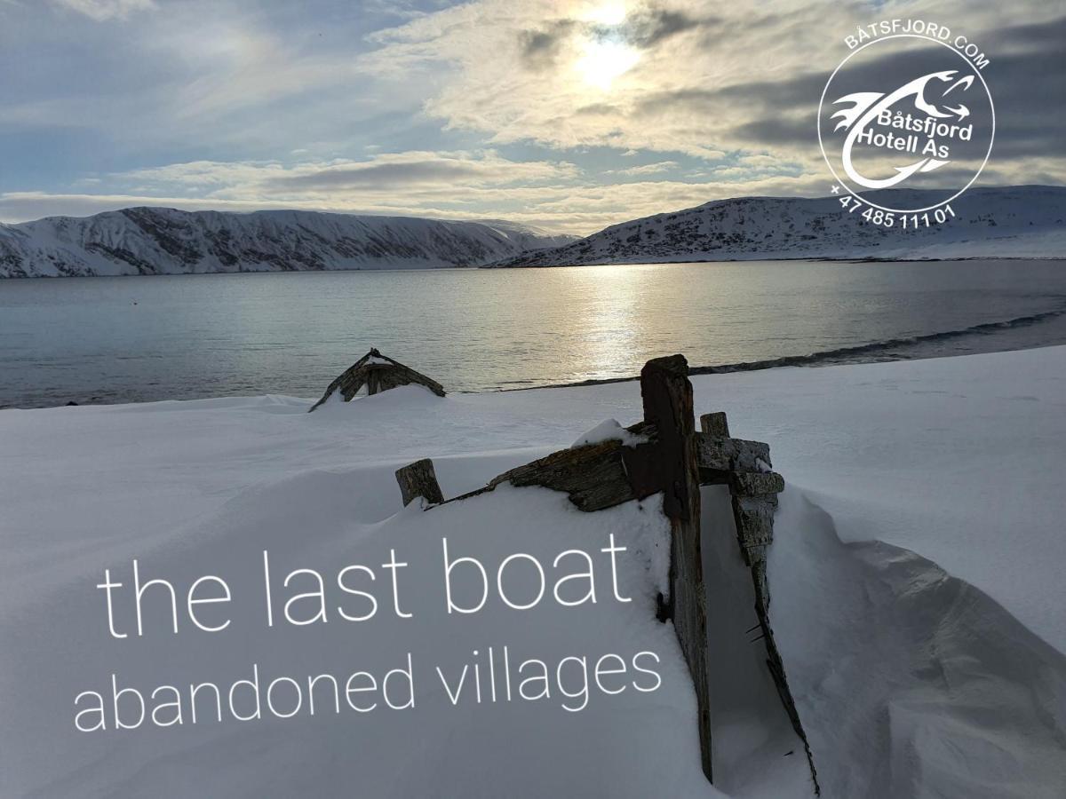 Batsfjord Smarthotell Екстериор снимка